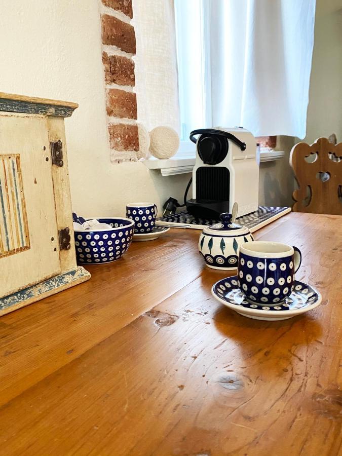 Dom Tkacza Appartement Pieszyce Buitenkant foto