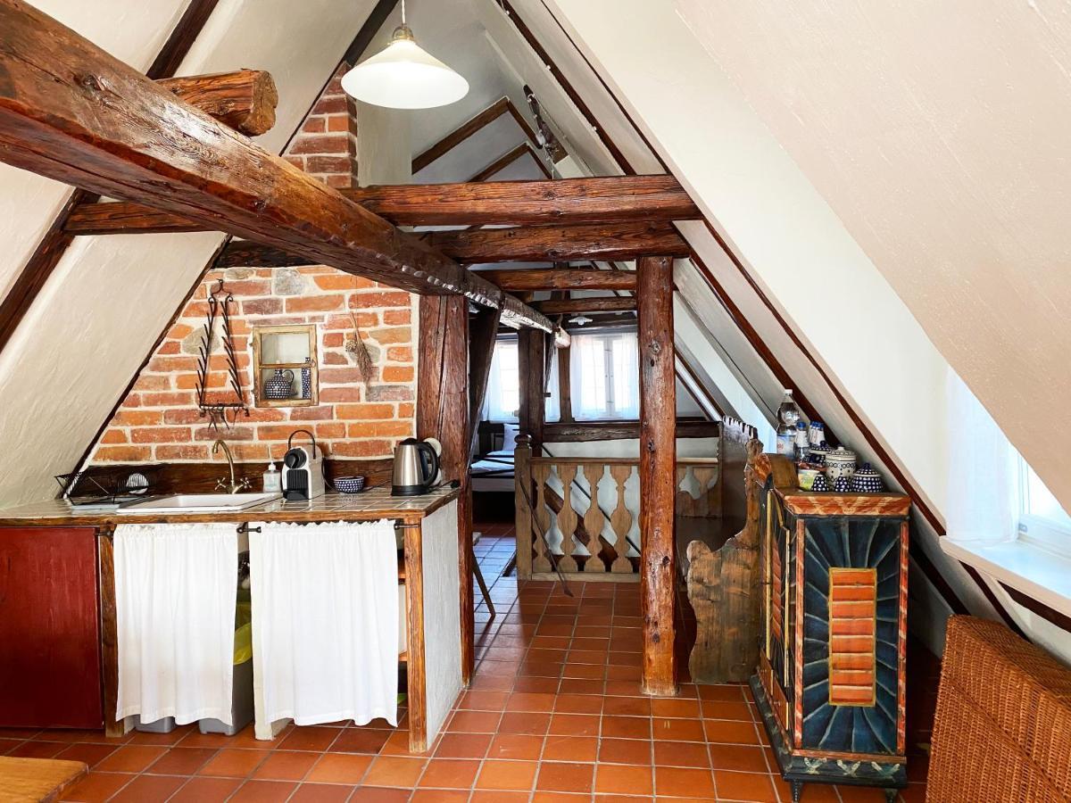 Dom Tkacza Appartement Pieszyce Buitenkant foto