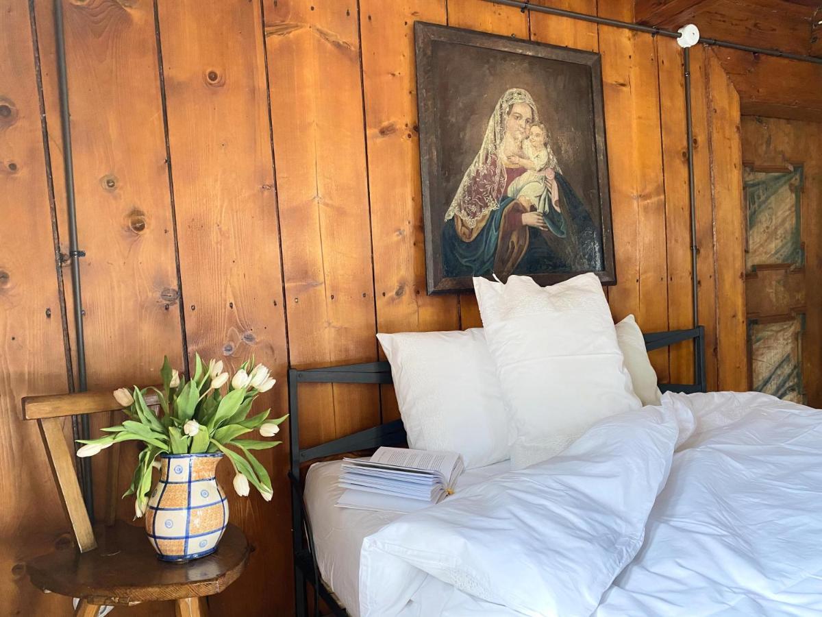 Dom Tkacza Appartement Pieszyce Buitenkant foto