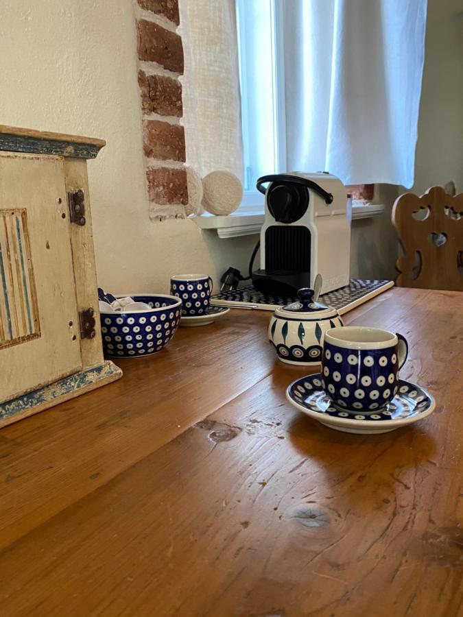 Dom Tkacza Appartement Pieszyce Buitenkant foto
