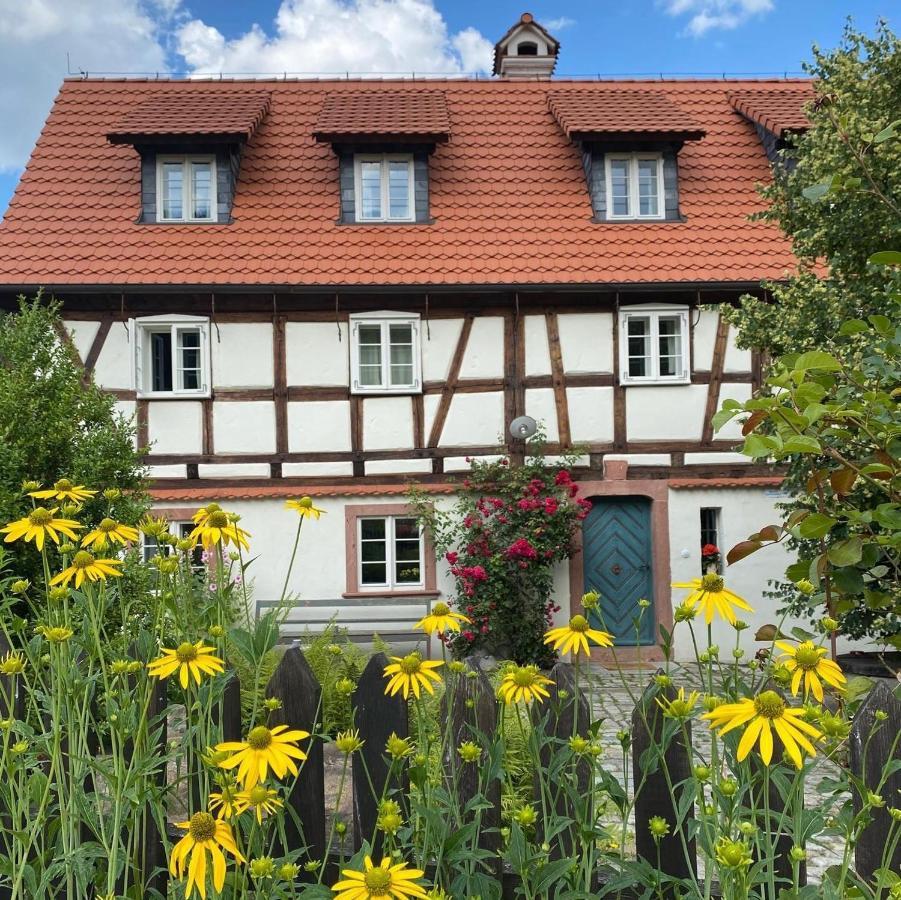 Dom Tkacza Appartement Pieszyce Buitenkant foto